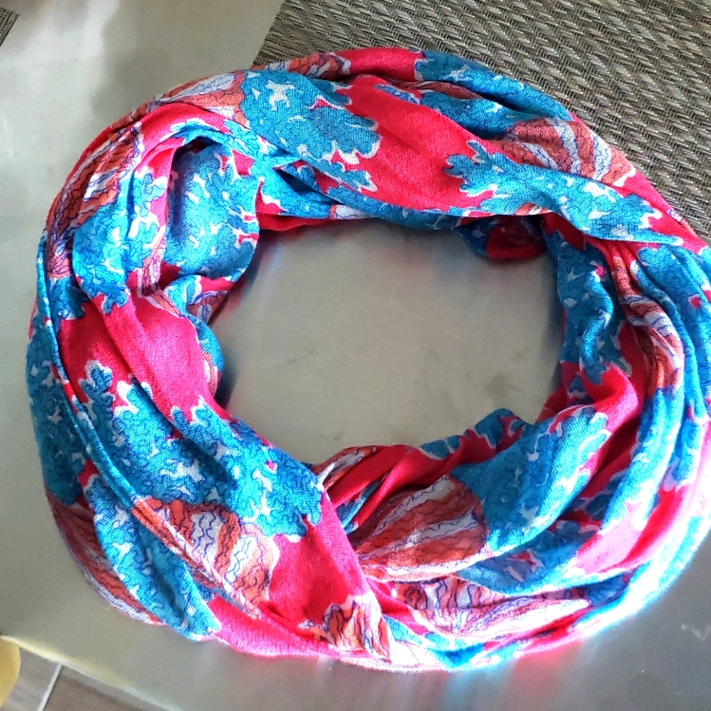 Lilly Pulitzer Infinity Scarf